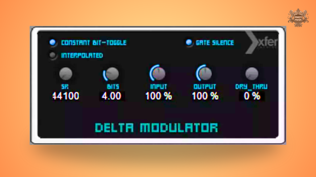 DELTA MODULATOR FREE BITCRUSHER