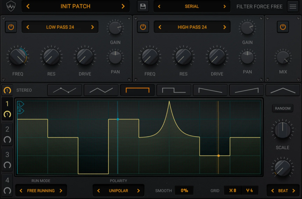 filterforce vst filter