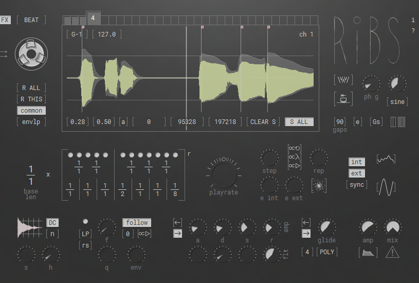 ribs granular vst Effect