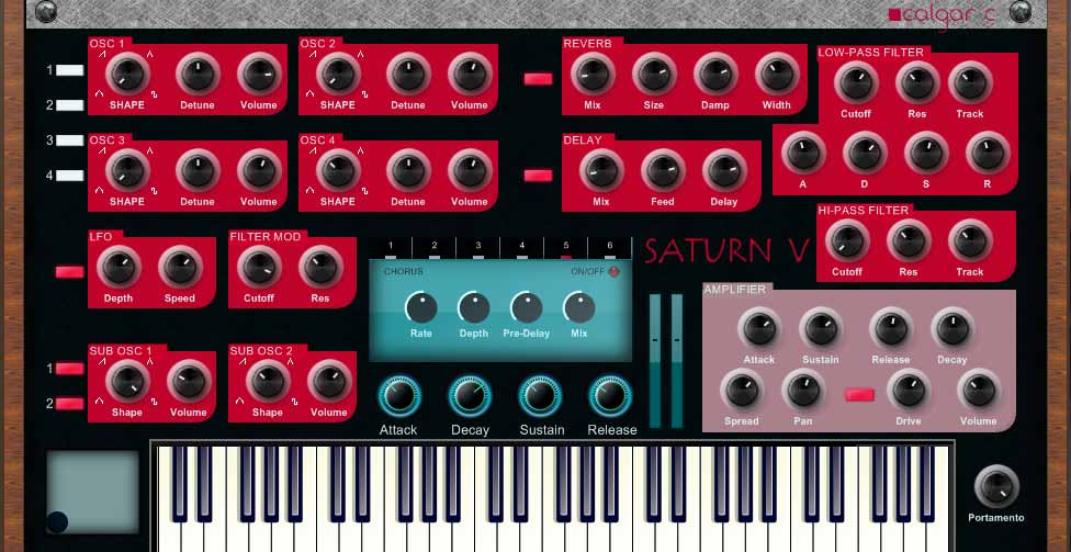 saturnV_free synth