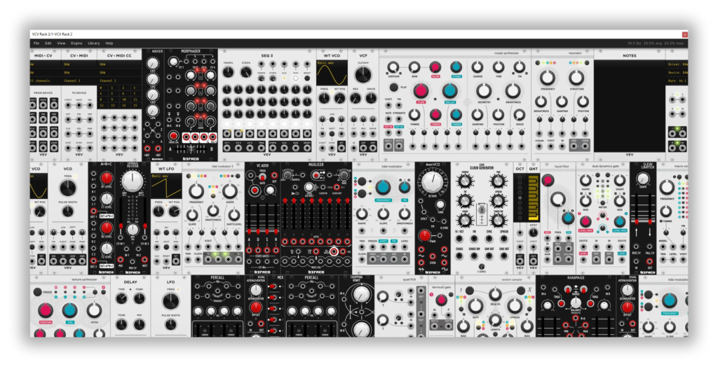 vcv rack vst plugin