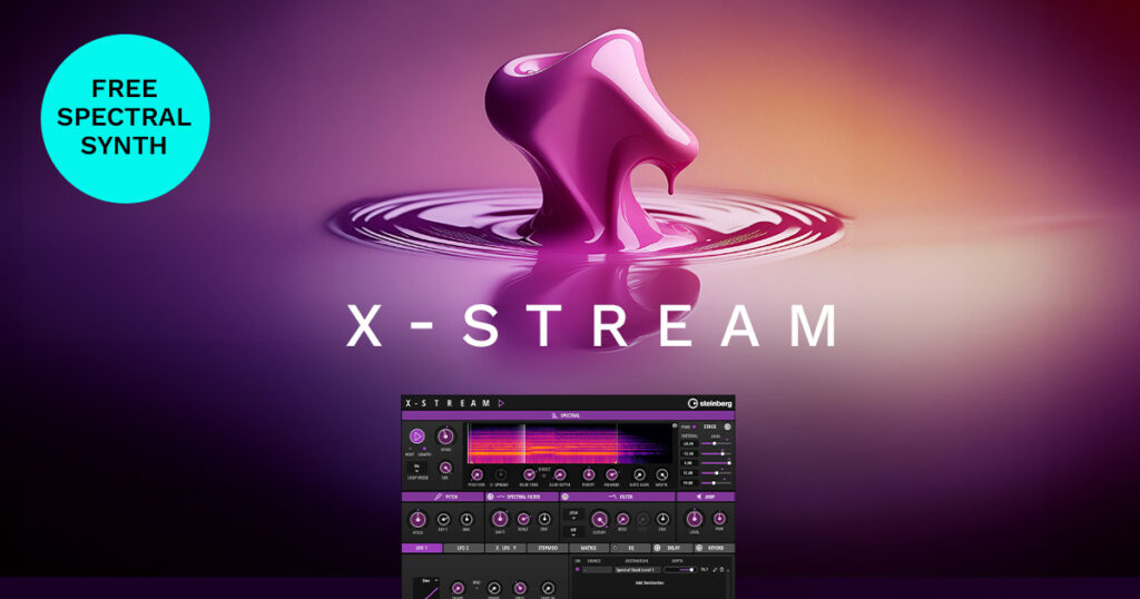 x-stream free synth