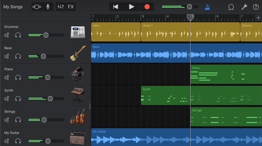 garage band
