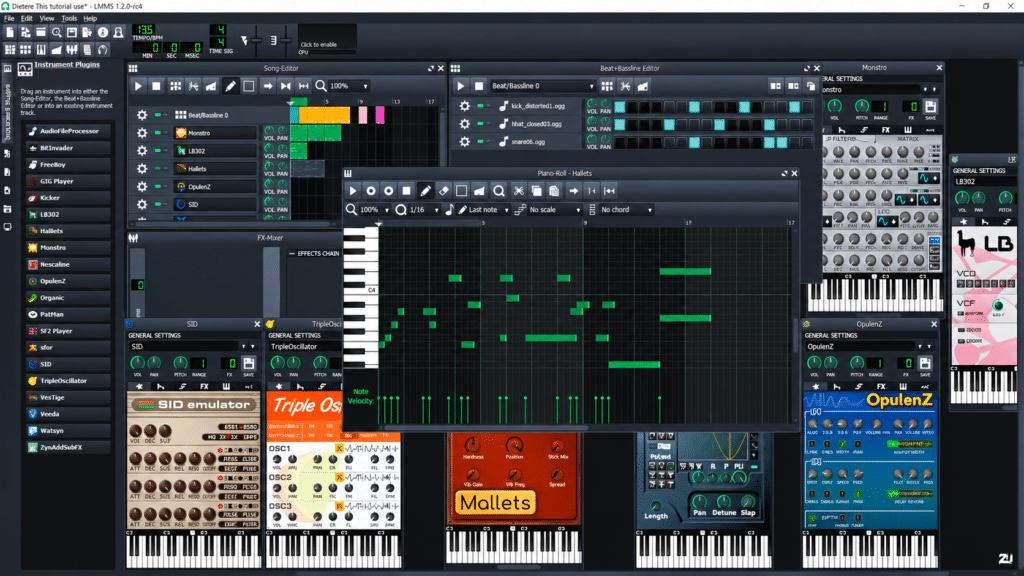 Best Free Linux DAWs
