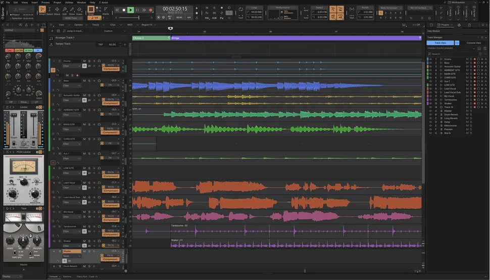 cakewalk sonar daw