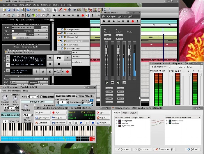 Best Free Linux DAWs