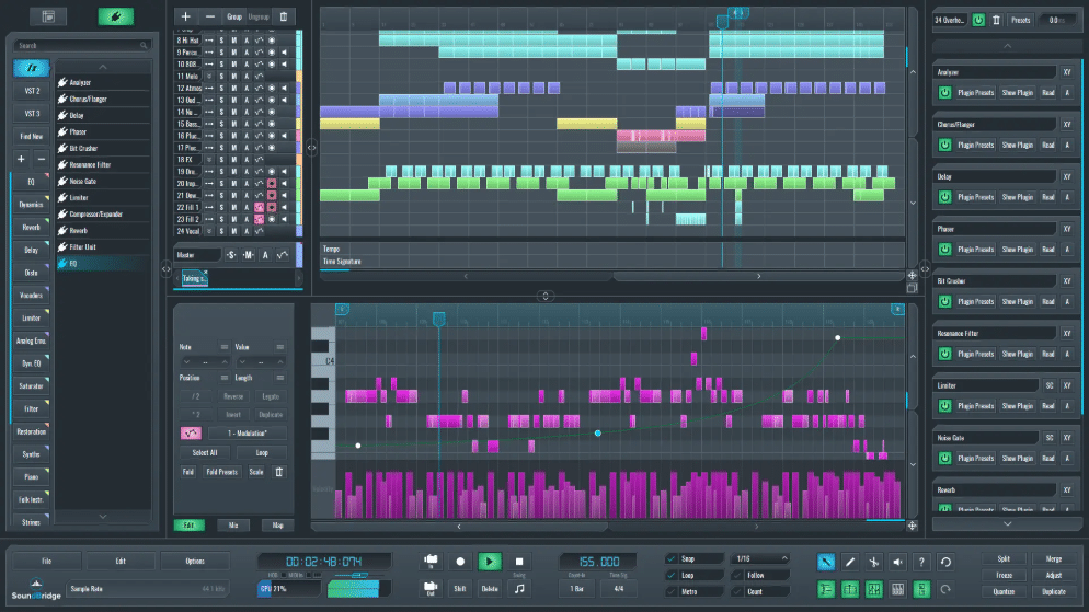 Free DAWs for Windows & Mac